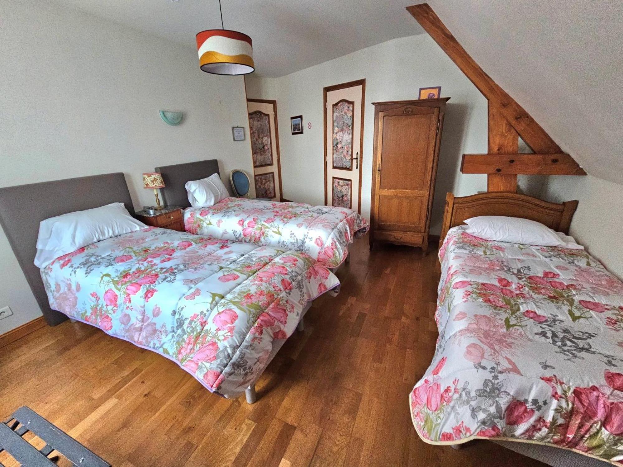 Le Charmel Chambres D'Hotes Chez Renee מראה חיצוני תמונה