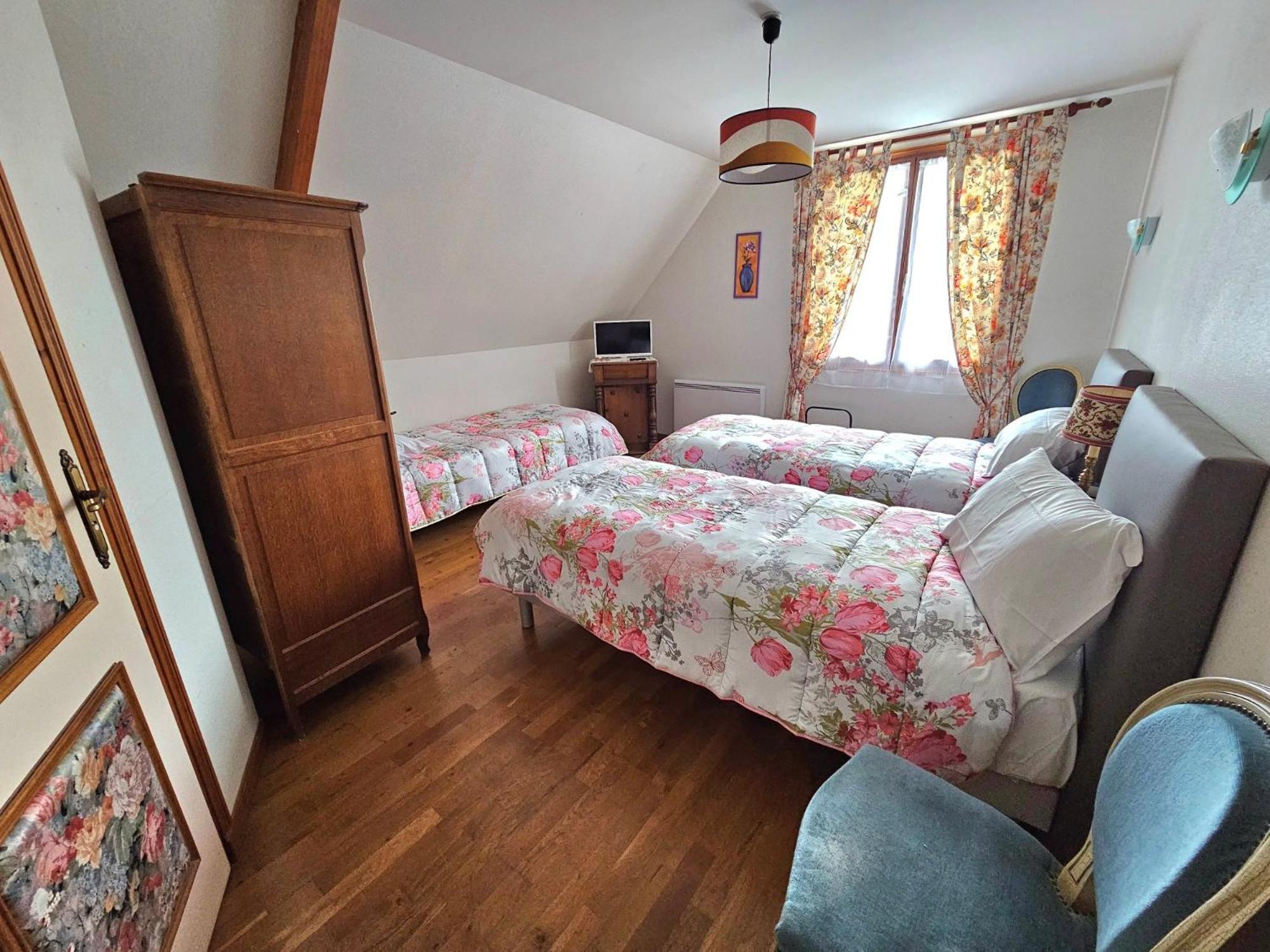 Le Charmel Chambres D'Hotes Chez Renee מראה חיצוני תמונה
